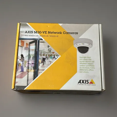 AXIS M3026-VE IP Dome Camera PoE Day/Night Vandal Resistant White