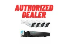 Reolink 4K 8MP 8CH PoE NVR 2TB HDD Human/Car Detect Security Camera System
