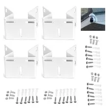 Demimy Security Camera Mount Kit, Corner Mount Bracket for Security Cameras, ...