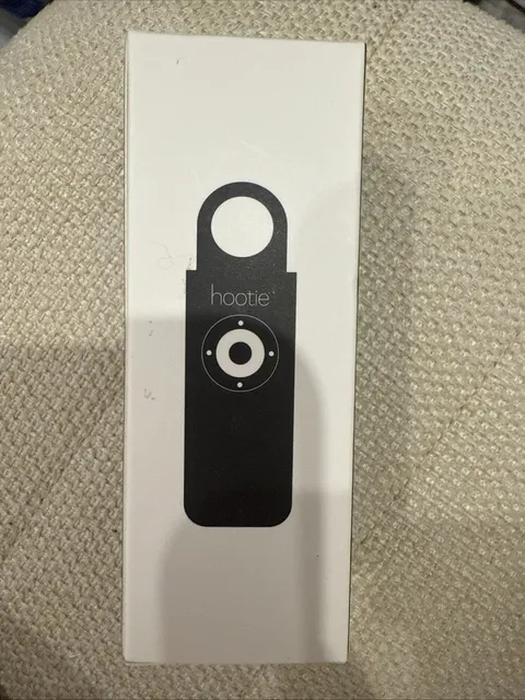 Hootie Personal Safety Alarm for Women, Men, & Kids - Keychain Alarm