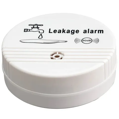 Water Leak Alarm Detector Battery Operated Wireless Under Sink Water Heater
