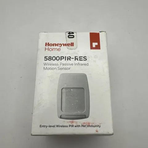Genuine Honeywell 5800PIR-RES Wireless PIR, Pet Immune Motion Sensor - Brand New