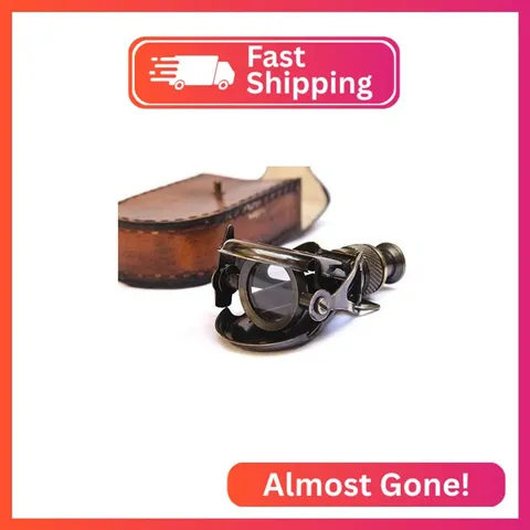 Nautical Antique Brass Monocular Vintage R & J Beck London 1857 Single Marine Te