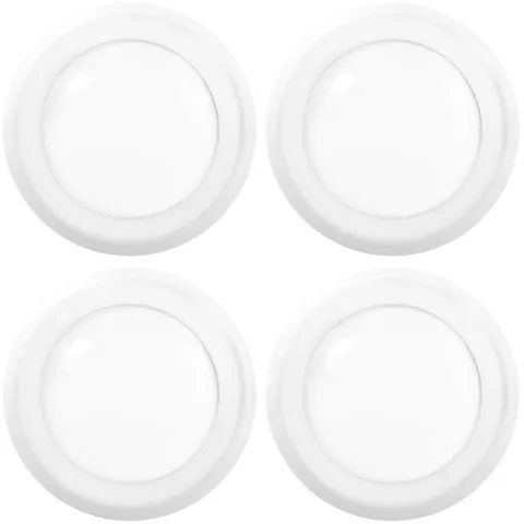Sunco LED Disc Lights Ceiling 6 Inch, Flush Mount 4 Pack, 4000K Cool White