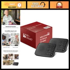 Wireless Two-Way Intercom System for Home - Real-Time Communication, Easy Setup