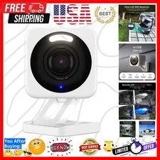 Cam v4 Latest Model, 2.5K AI Security Camera, Indoor/Outdoor Cameras for Home...