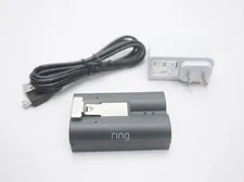 Ring Rechargeable Battery Pack & Charger Cable For Ring Video Door Bell