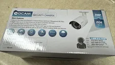 Amcrest Qcam Security Cameras Model: IP3M952E (NO DVR)