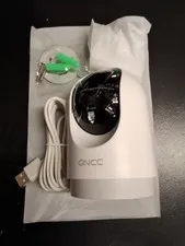 GNCC 2K Cameras For Home Security-Indoor Cam For Baby Monitor/Pet Blue