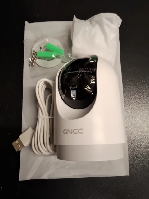 GNCC 2K Cameras For Home Security-Indoor Cam For Baby Monitor/Pet Blue