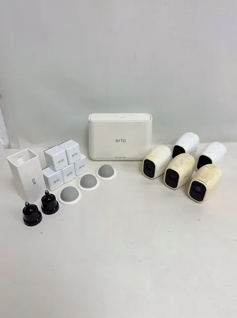 Arlo Pro 2 - 5 Wire-Free HD Security Camera System - Bundle. Read Description