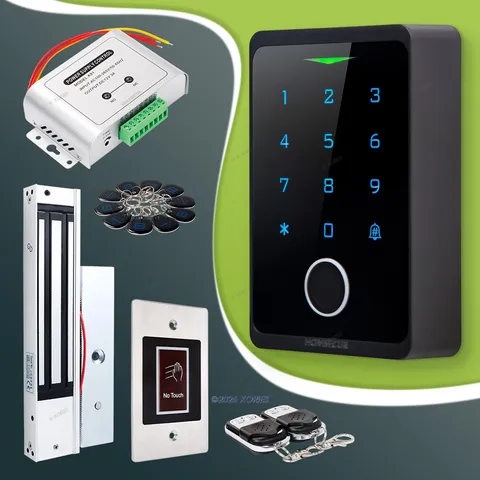 HOMSECUR APP WIFI Password Access Control Set Waterproof Magnetic Lock