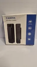 Slim 1080P Pocket Clip Body Camera