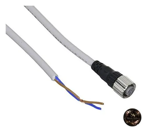 OMRON Cable-Attached Connector Socket with Single Connector Standard Cable DC
