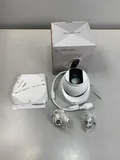 MSTR Illumivue 4MP IP Turret Camera with Nightcolor IP4T-NC - White