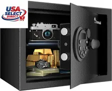 0.6 Cubic Safe Box with Electronic Keypad & Removable Shelf