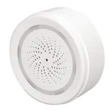 Siren Alarm App Control 90db Wireless Impact Resistant Sound Light Alarm For