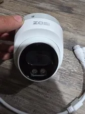 ZOSI 3K 5MP Dome Add on IP POE Security Camera Person Vehicle Detect 2 Way Audio