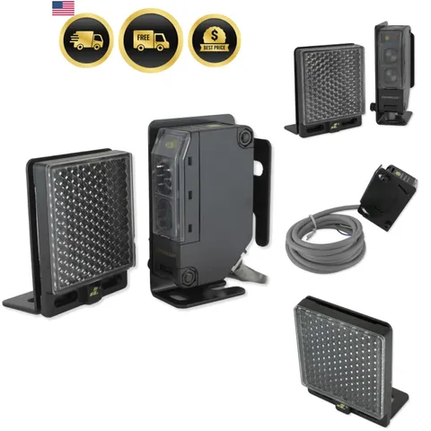 E-931-S35RRQ Enforcer Indoor/Outdoor Wall Mounted Photoelectric Beam Sensor w...