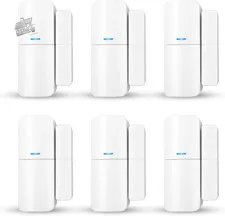 Zigbee Smart Life Window Door Sensor Home Alarm Kit 6 Piece Compatible Hu
