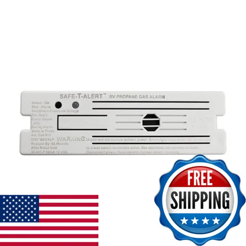 Safe T Alert 30 Series Classic Lp Gas Alarm - Propane Alarm - Surface Mount