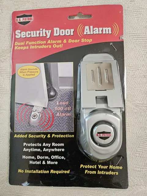 U.S. Patrol JB5338 Security Door Alarm 