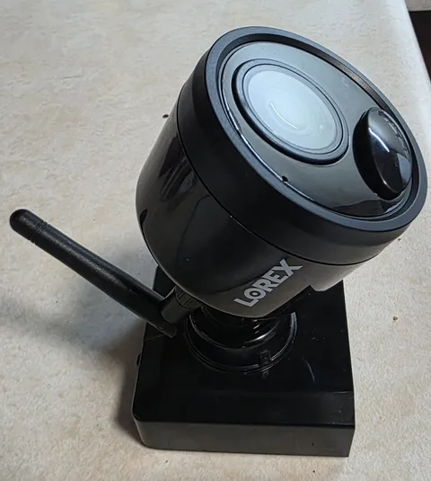 Lorex LWB4901C 1080p HD Wire-Free Camera (Black)(USED)