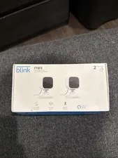 Blink Mini Indoor Plug-In HD Smart Security System 2-Pack Brand New Sealed