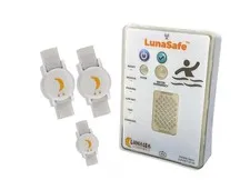 LunaSafe Child/Pet Immersion Pool Alarm/Water Alarm Kit with 3 Transmitters