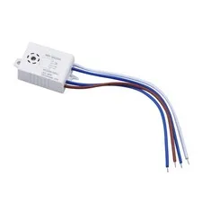 AC180-240V 50/60Hz Auto On/Off Light Voice Sound Sensor Switch Time Delay