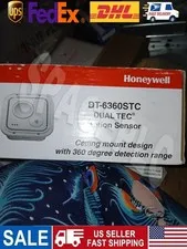 New Honeywell DT-6360STC DUAL TEC Motion Sensor