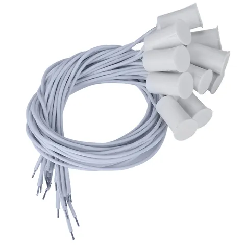 NEW 10pcs Wired Door Window Sensor Magnetic Switch For Home Alarm System