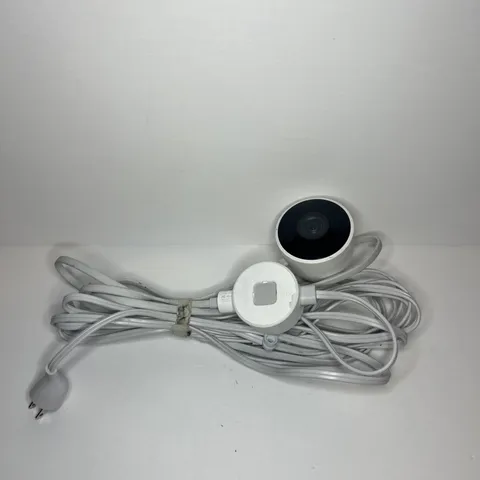 Google Nest Cam Outdoor 1st Gen A0033 White Classic Smart HD Security Camera