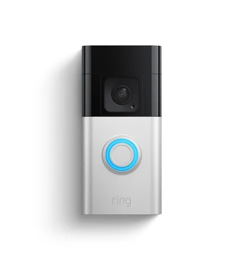 RING BATTERY DOORBELL PLUS 1536p HD Video Head-to-Toe View NEW SEALED BOX