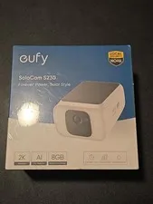 eufy security S230 SoloCam Solar-Powered Wireless Outdoor  Camera Sealed Box New