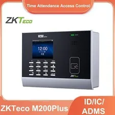 ZKTeco M200Plus TCP/IP 2.8 inch Screen RFID Card Time Clock Time Attendance New
