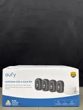 eufy Security eufyCam C35 4-Cam Kit, Wireless Security Indoor/Outdoor Camera, Ma