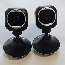 FLIR FXV101-H Wireless HD Camera Lot Of 2 Untested As Is