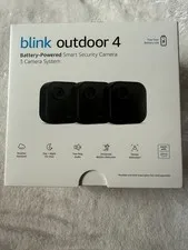 Blink Outdoor 4 (4th Gen) 3 PK Camera - Black