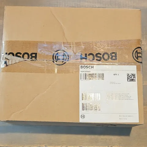 Bosch AutoDome CCTV Wired Dome Camera Color IP66 Pendant Mount White Qty 1