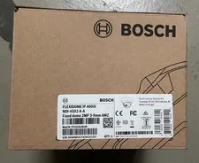 The Bosch FLEXIDOME IP 4000i