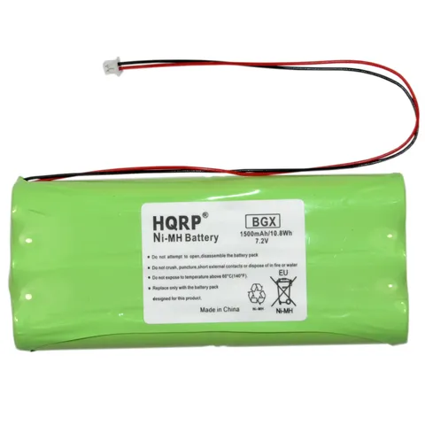 HQRP Battery for 6PH-AA1500-H-C28 DSC9047 Power-Series Security Alarm System