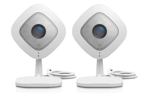 ARLO Q 1080P HD Security Camera with Audio 2 Pack Arlo 3 - 2 Pack