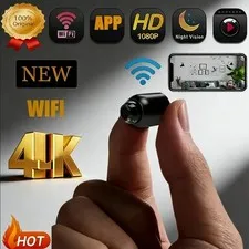 1080P Mini WiFi Camera HD Video Night Vision Indoor Monitoring Camera