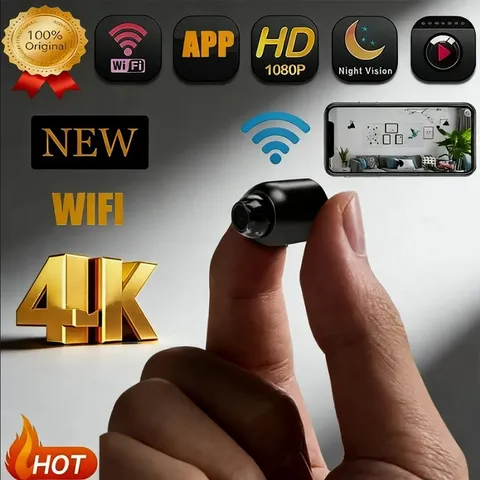 1080P Mini WiFi Camera HD Video Night Vision Indoor Monitoring Camera