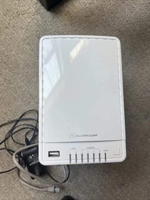 Alarm.com ADC-SVR100 4 Channel Stream/ Network Video Recorder ADC-SVR100
