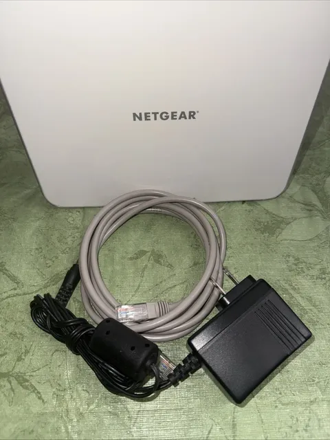 Netgear Arlo Base Station VMB3000 W/ Power Adapter Latest update Firmware