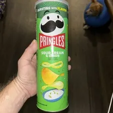 2 Pringles Large Size Diversion Safe Stash Can Screw Lock Hidden Compartment