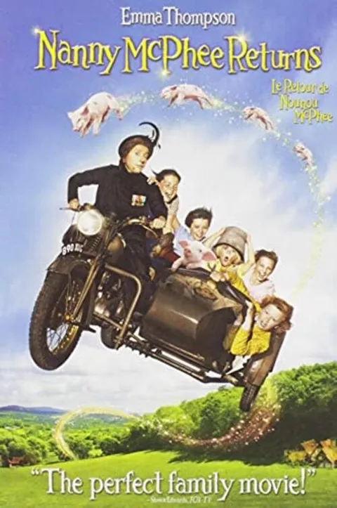 Nanny McPhee Returns DVD