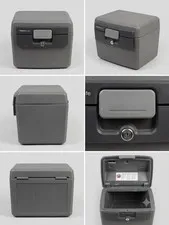 SentrySafe Waterproof Fire-Safe Security Chest for Documents ( no keys )